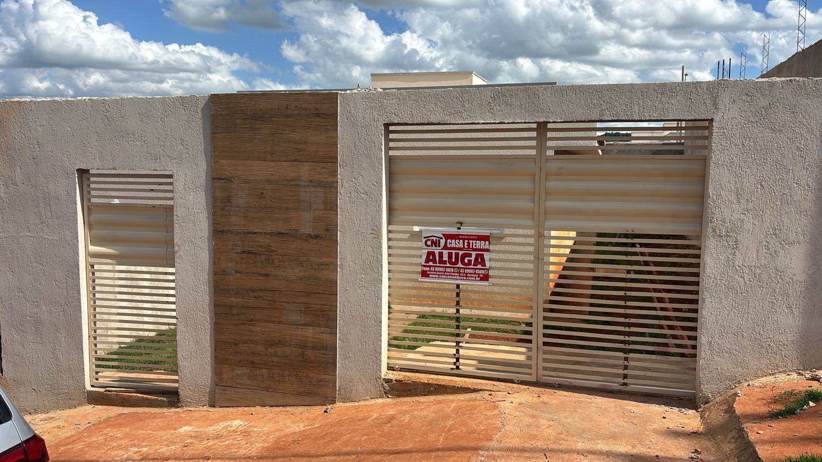 #4133 - Casa para Locação em Joaquim Távora - PR