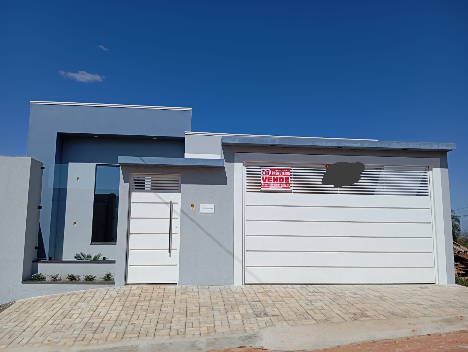 #4153 - Casa para Venda em Wenceslau Braz - PR