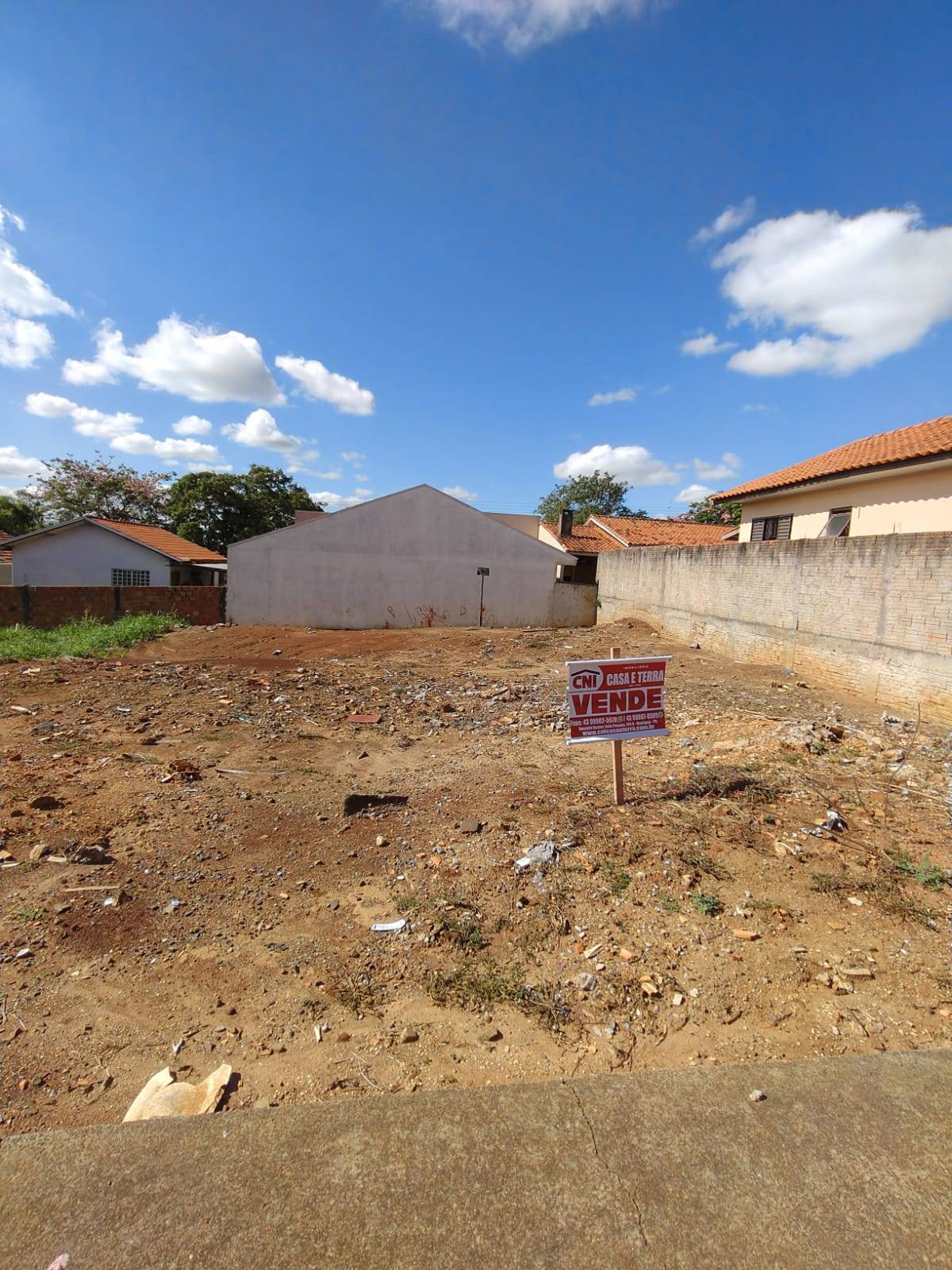 #4154 - Terreno para Venda em Joaquim Távora - PR