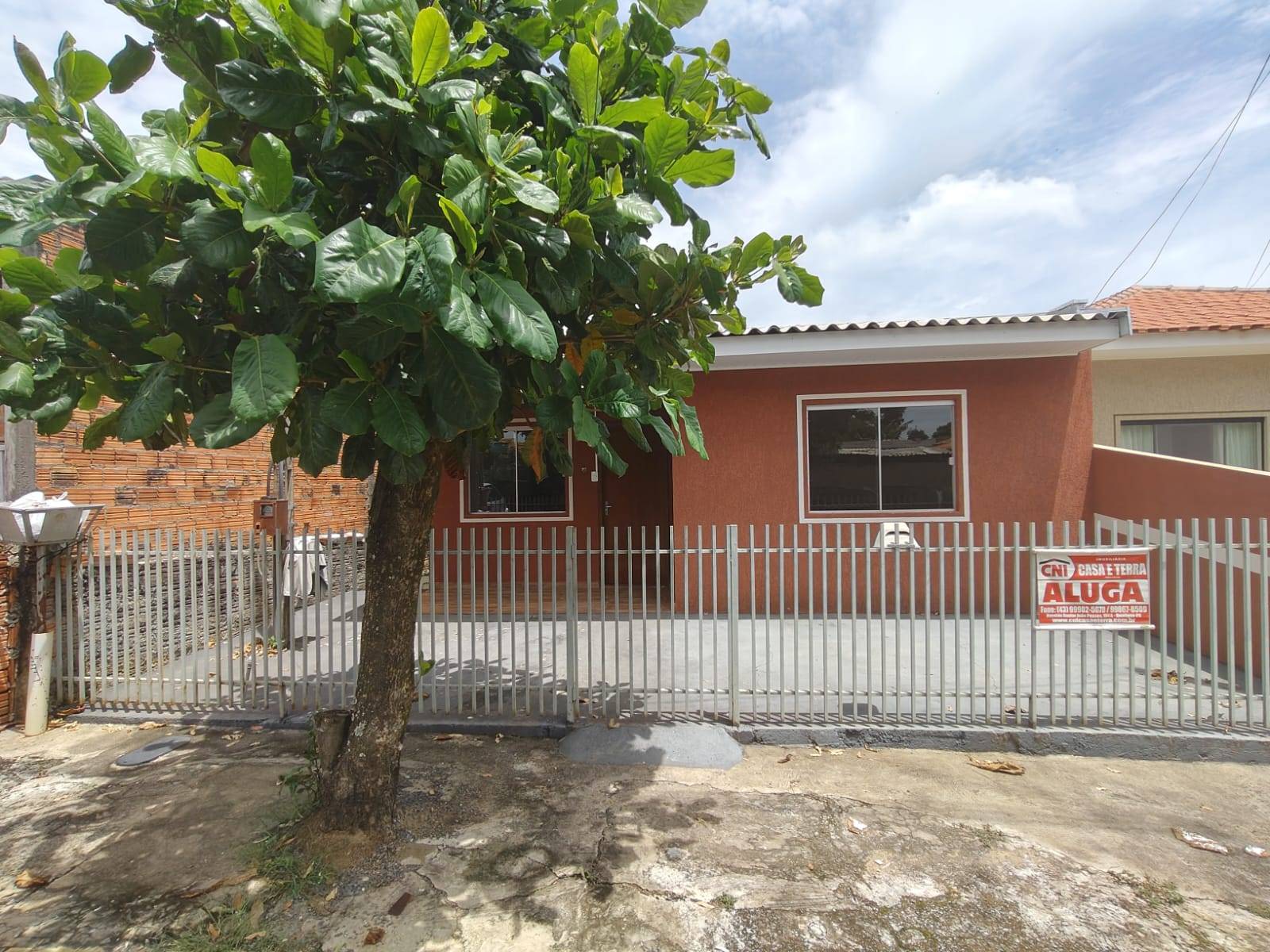 #4164 - Casa para Locação em Quatiguá - PR