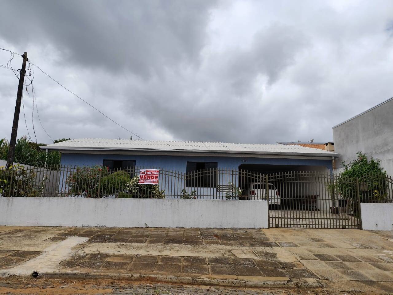 #4166 - Casa para Venda em Wenceslau Braz - PR