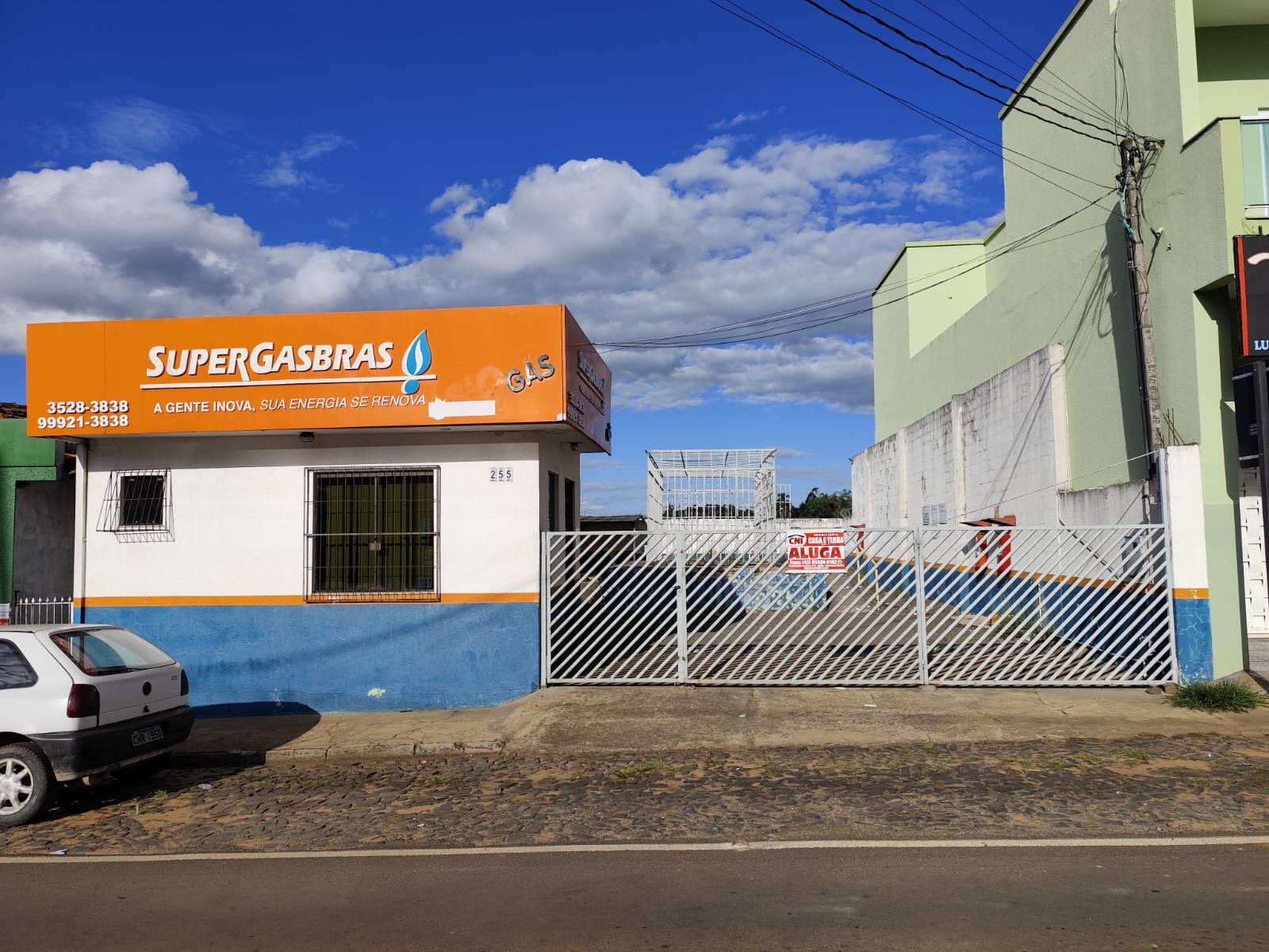 #4169 - Sala para Locação em Wenceslau Braz - PR