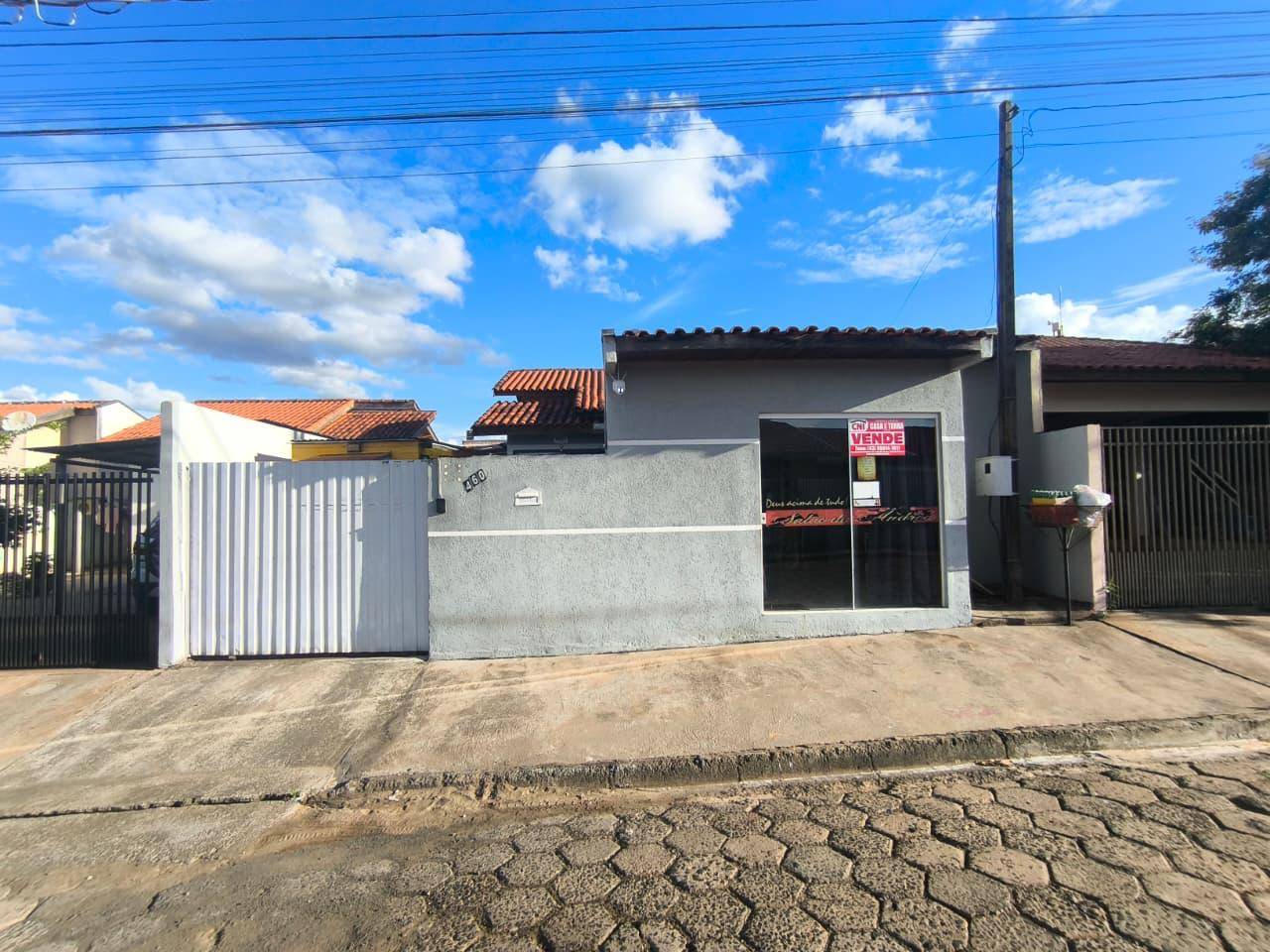 #4173 - Casa para Venda em Siqueira Campos - PR