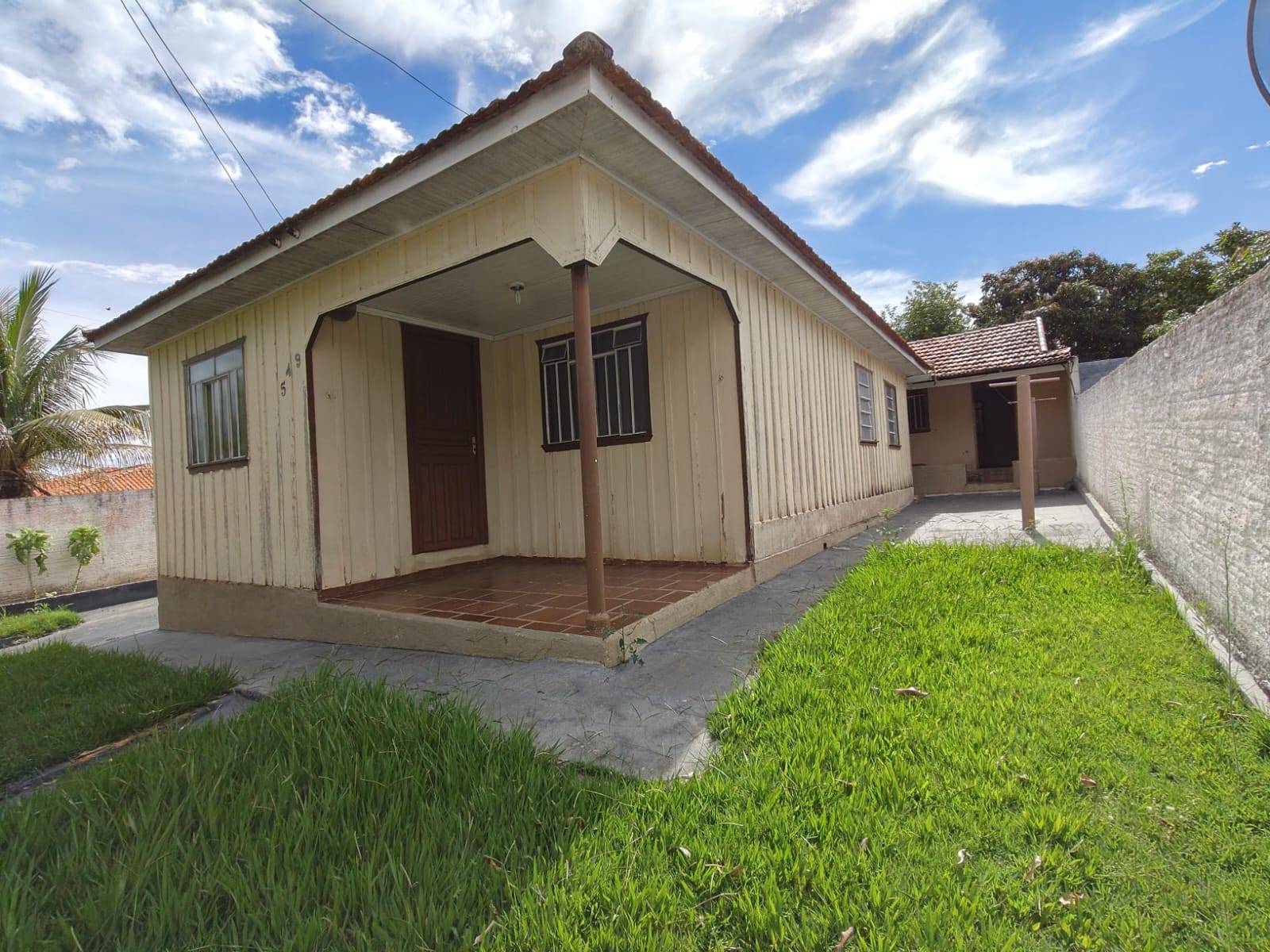 #4177 - Casa para Venda em Guapirama - PR