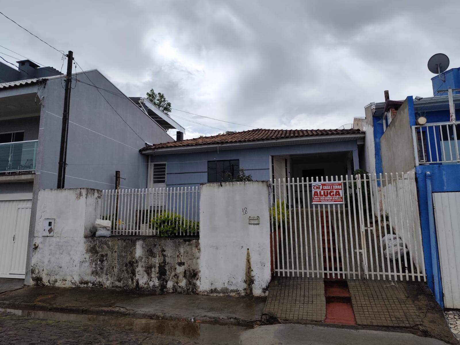 #4205 - Casa para Locação em Wenceslau Braz - PR
