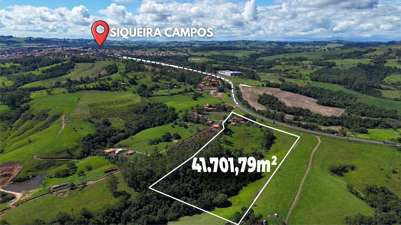 #4207 - Chácara para Venda em Siqueira Campos - PR