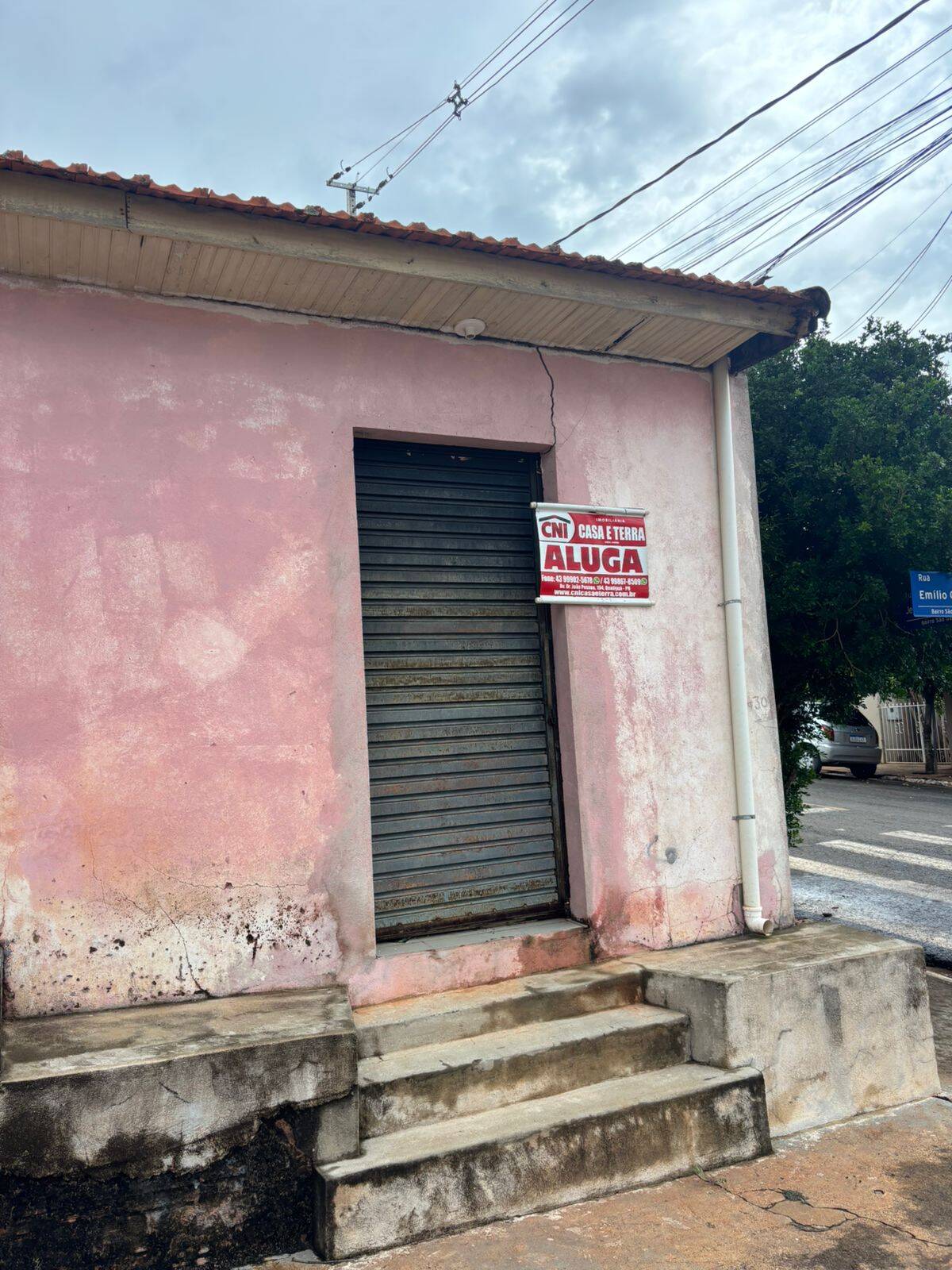 #4210 - Ponto Comercial para Locação em Joaquim Távora - PR