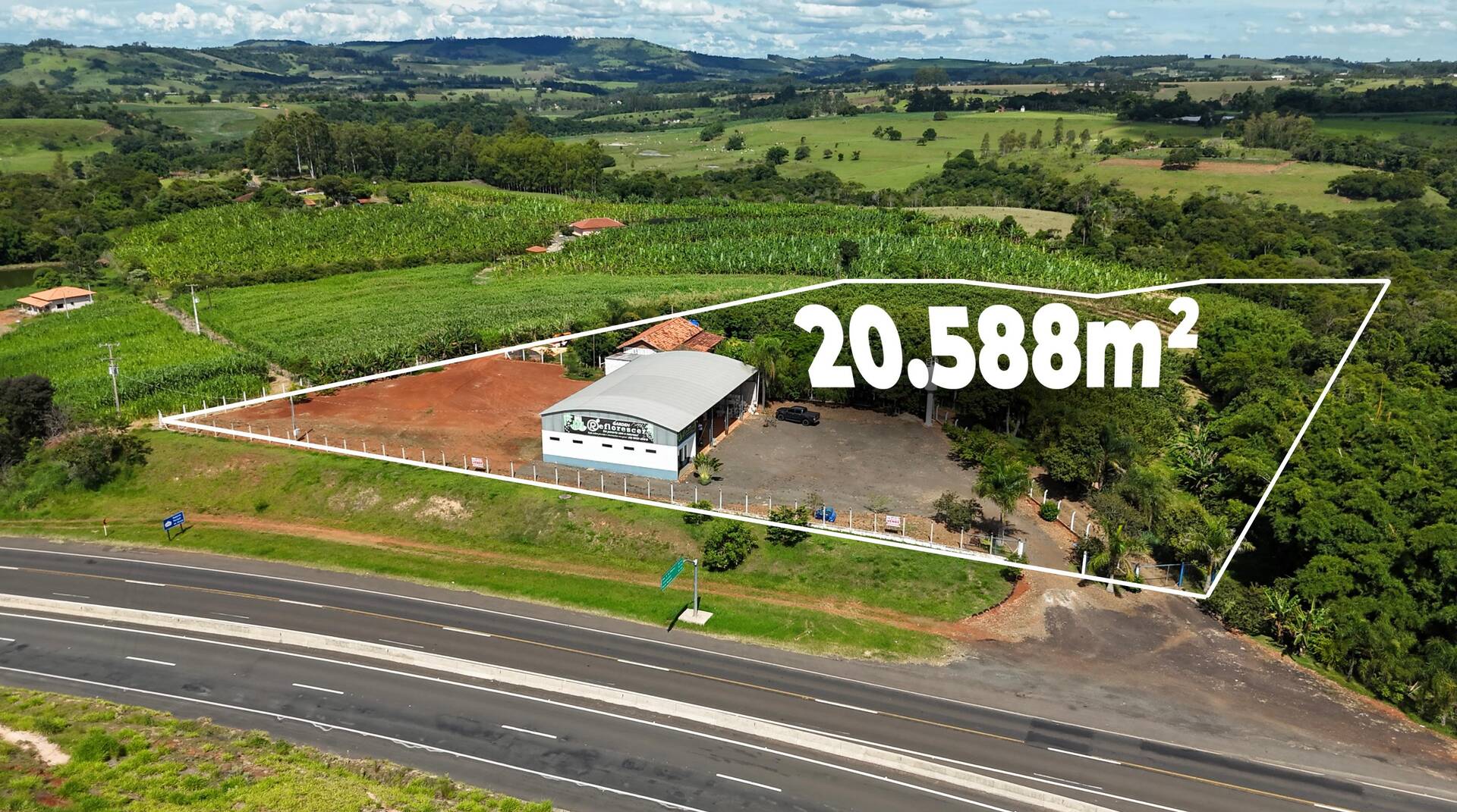 #4216 - Chácara para Venda em Siqueira Campos - PR