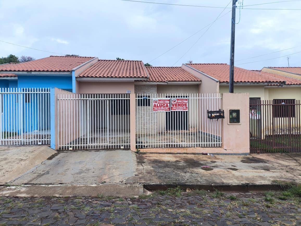 #2634 - Casa para Venda em Siqueira Campos - PR