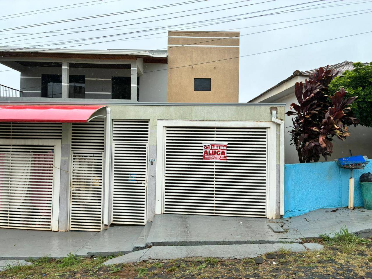 #3382 - Sobrado para Locação em Siqueira Campos - PR