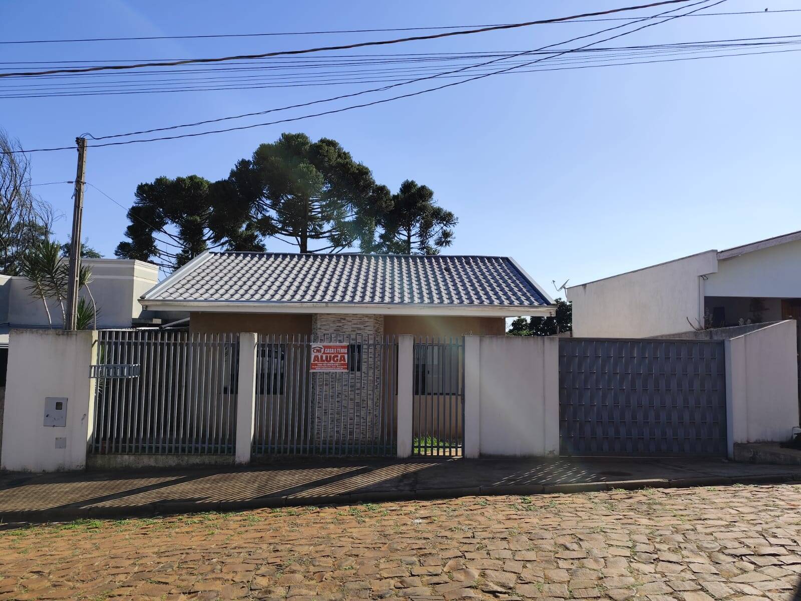#3552 - Casa para Locação em Wenceslau Braz - PR