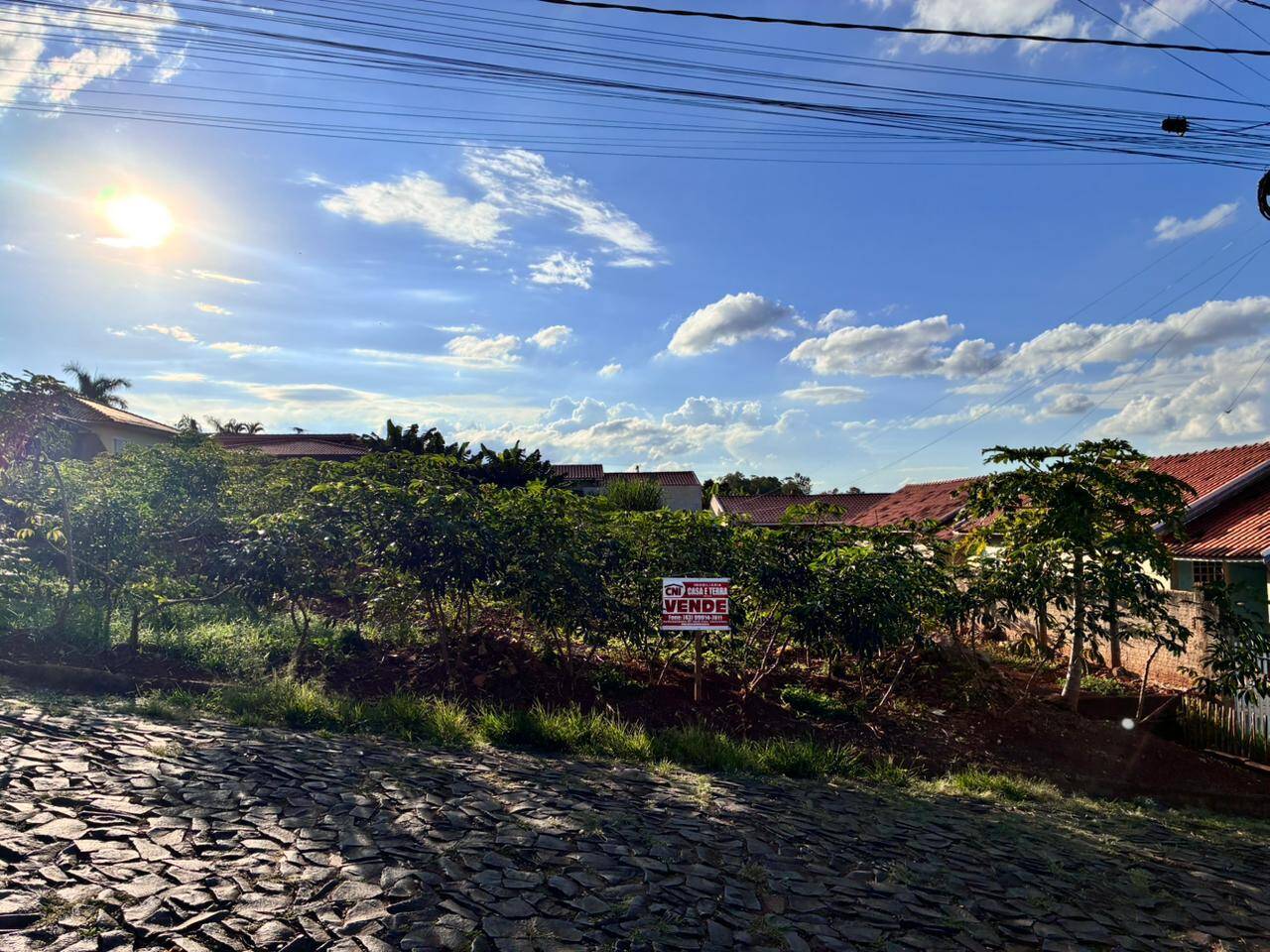 #4236 - Terreno para Venda em Siqueira Campos - PR