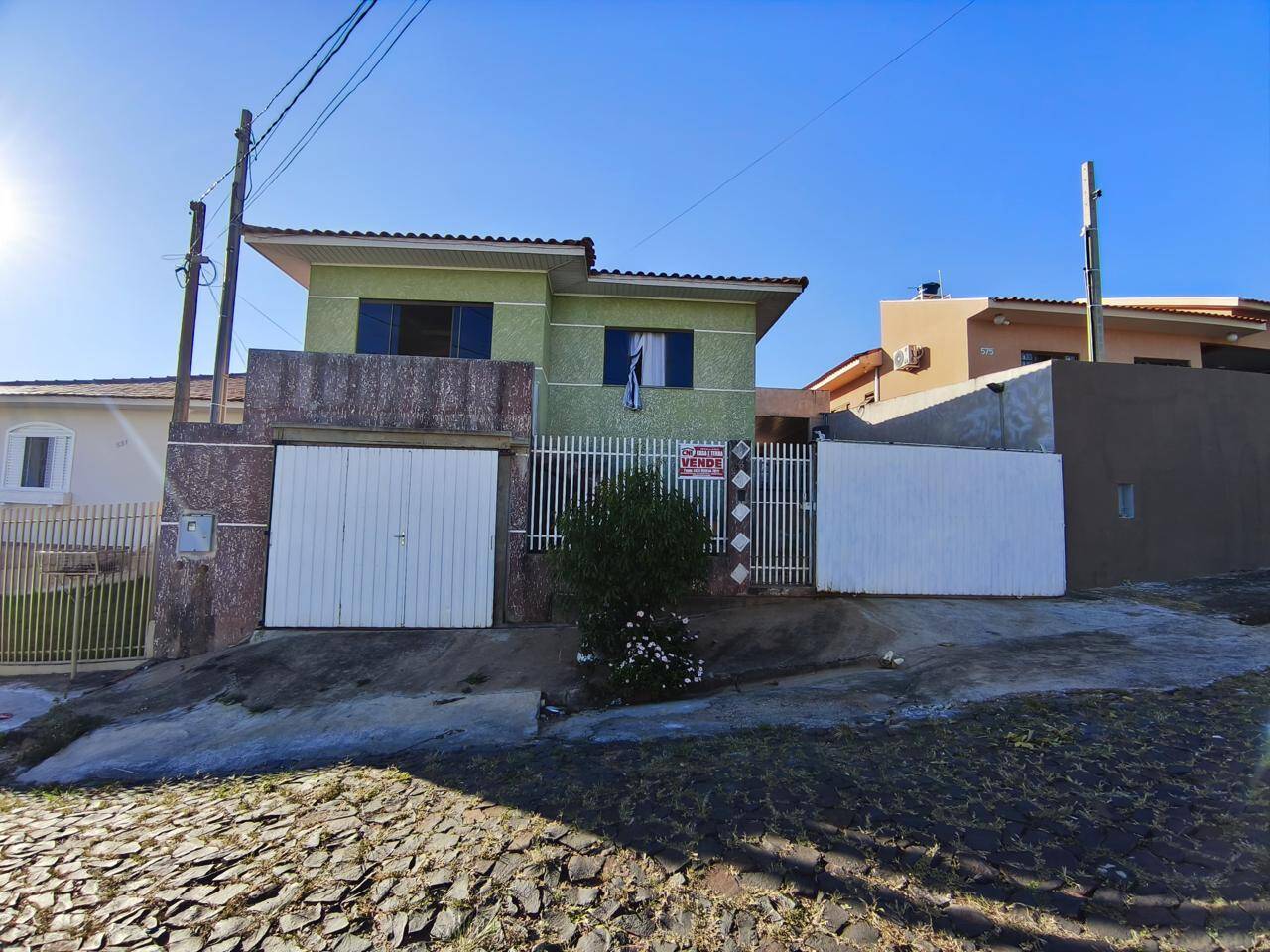 #4254 - Sobrado para Venda em Siqueira Campos - PR