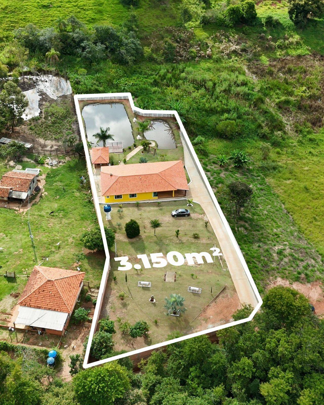 #4267 - Chácara para Venda em Siqueira Campos - PR