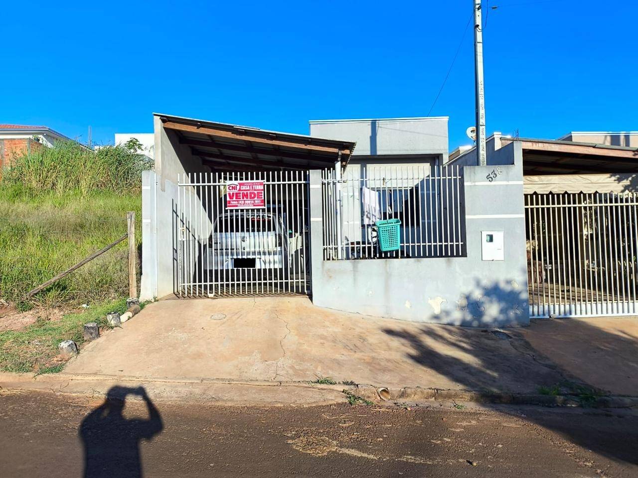 #4300 - Casa para Venda em Siqueira Campos - PR