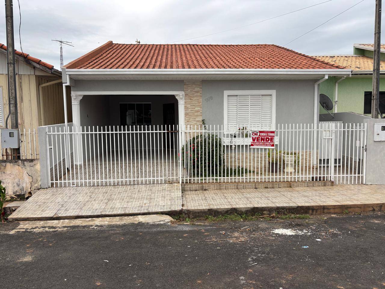 #4286 - Casa para Venda em Quatiguá - PR