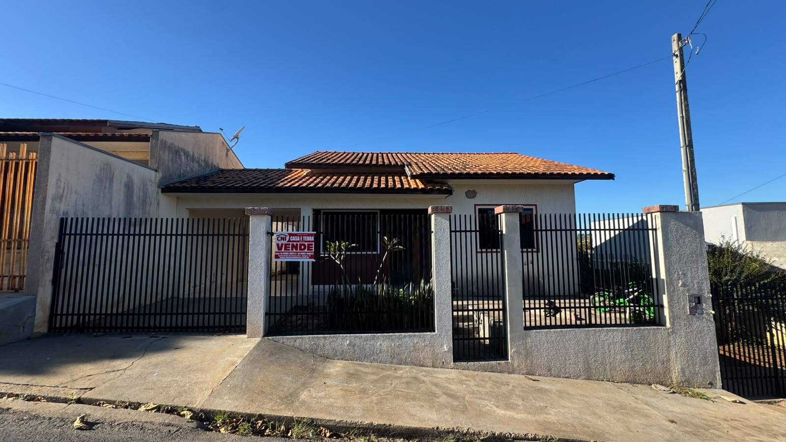 #4308 - Casa para Venda em Quatiguá - PR