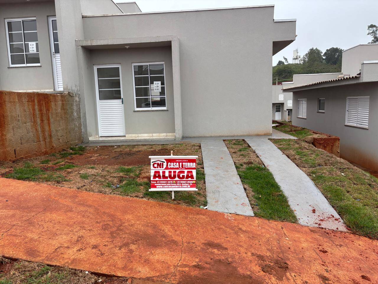 #4313 - Casa para Locação em Joaquim Távora - PR