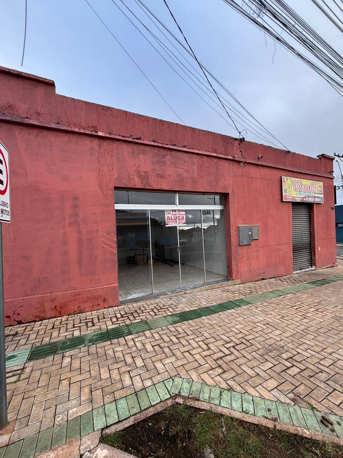 #4315 - Ponto Comercial para Locação em Joaquim Távora - PR