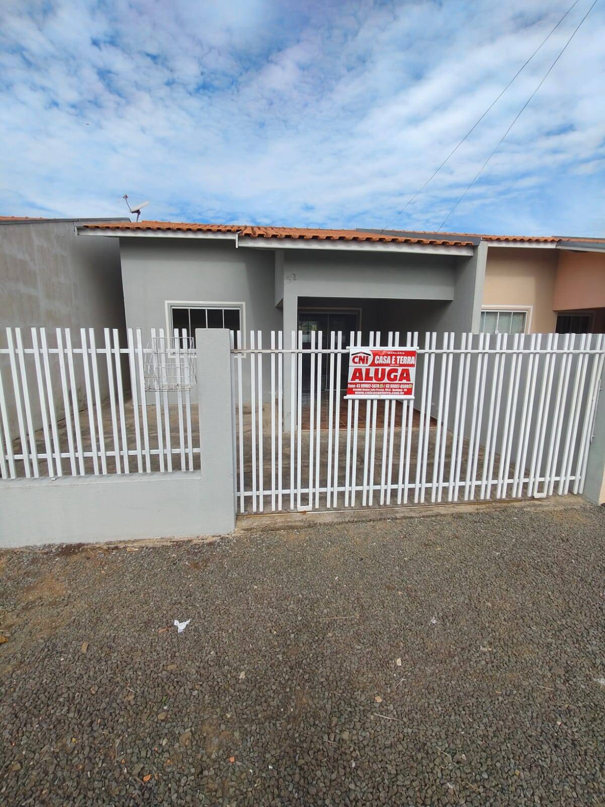 #4316 - Casa para Locação em Quatiguá - PR