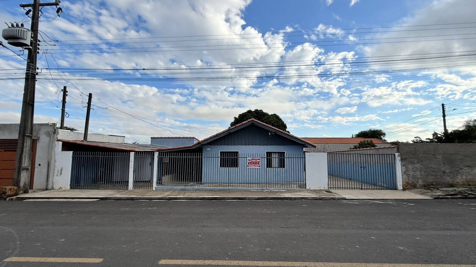 #4334 - Casa para Venda em Quatiguá - PR