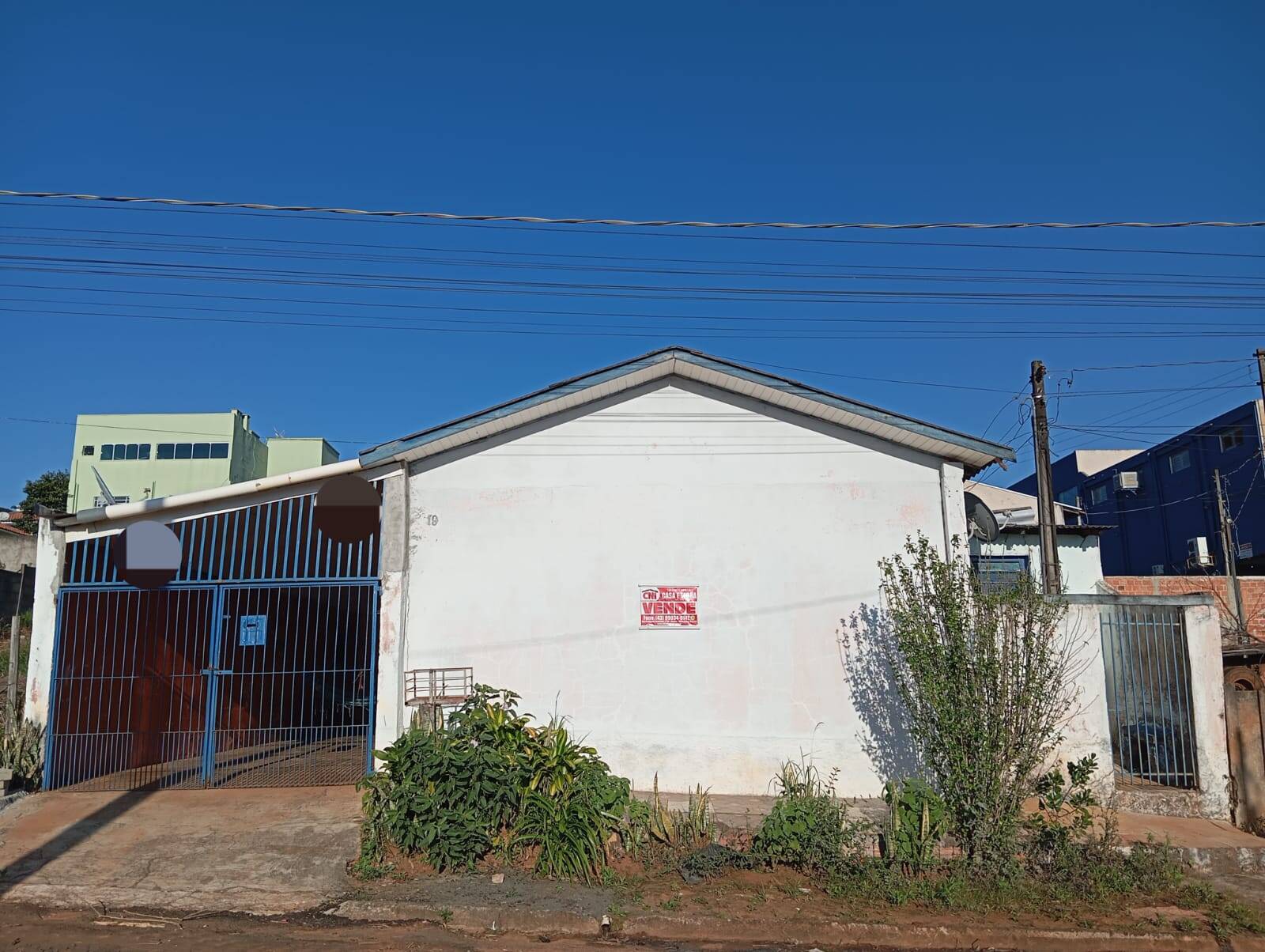 #4361 - Casa para Venda em Wenceslau Braz - PR