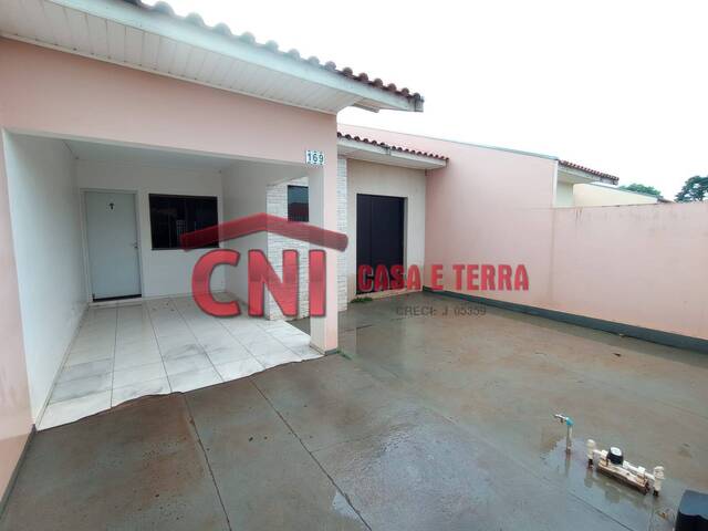 #2634 - Casa para Venda em Siqueira Campos - PR - 2