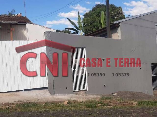 #3075 - Casa para Venda em Siqueira Campos - PR