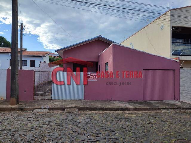#3315 - Casa para Locação em Siqueira Campos - PR - 1