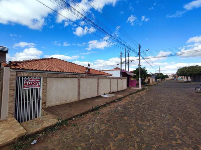 #3580 - Casa para Locação em Siqueira Campos - PR - 2