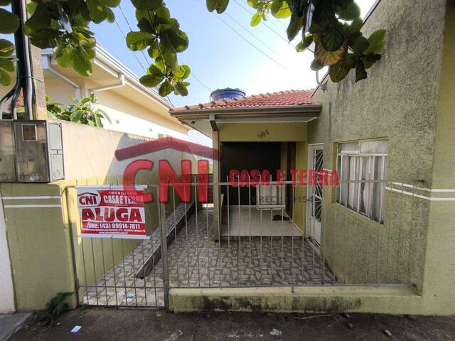#3606 - Casa para Locação em Siqueira Campos - PR - 1