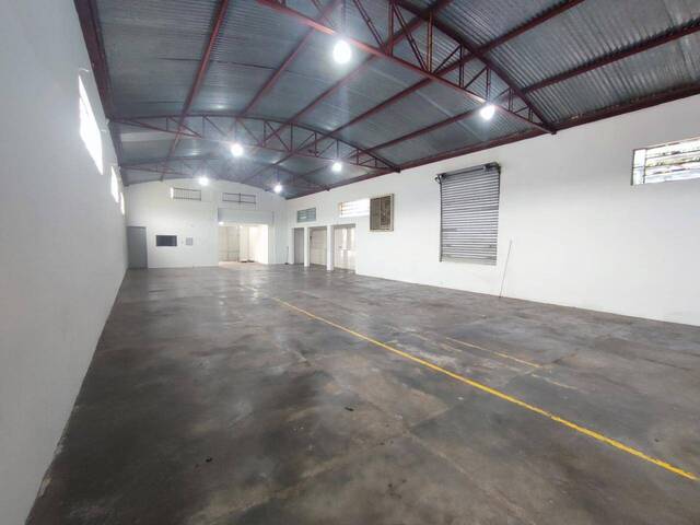 #3686 - Barracão para Locação em Siqueira Campos - PR - 3