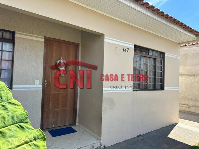 #3699 - Casa para Venda em Siqueira Campos - PR - 3
