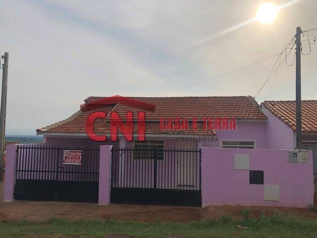 #3705 - Casa para Locação em Joaquim Távora - PR - 1