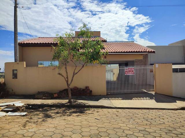 #3792 - Casa para Locação em Siqueira Campos - PR - 1