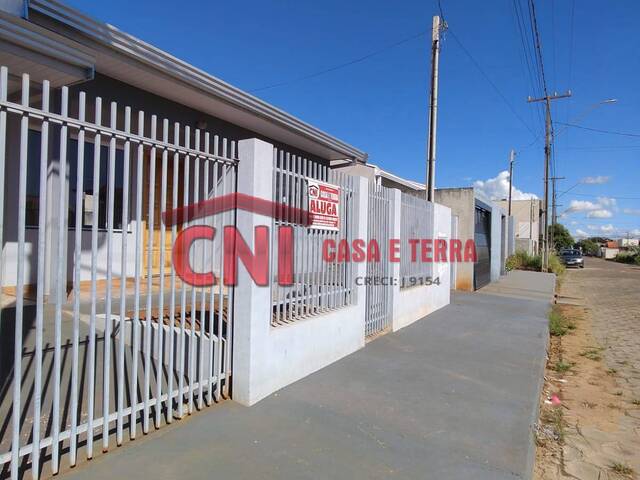#3864 - Casa para Locação em Joaquim Távora - PR - 2