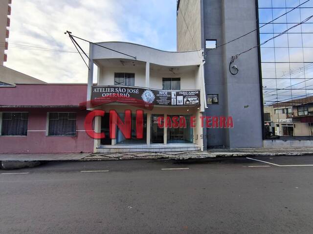 #3889 - Sala para Locação em Siqueira Campos - PR - 1
