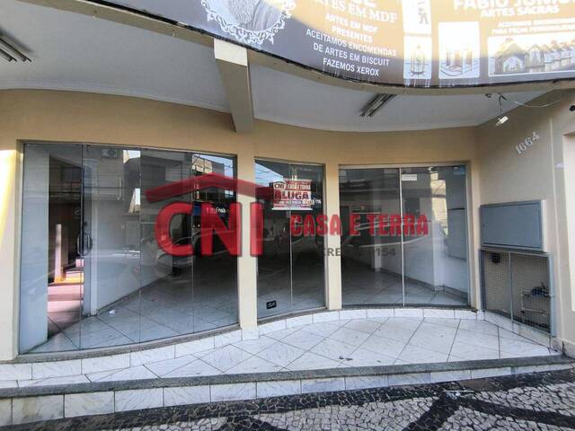 #3889 - Sala para Locação em Siqueira Campos - PR - 2