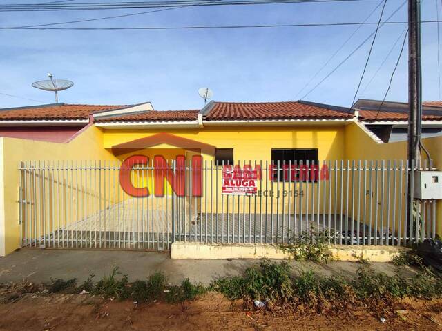 #3294 - Casa para Locação em Siqueira Campos - PR - 1