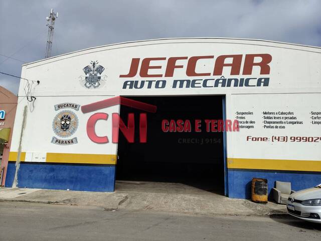 #3900 - Barracão para Locação em Quatiguá - PR - 1