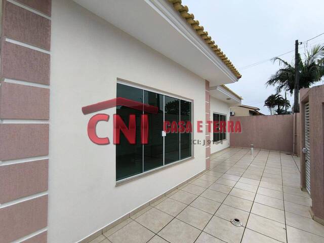 #3916 - Casa para Locação em Siqueira Campos - PR - 3