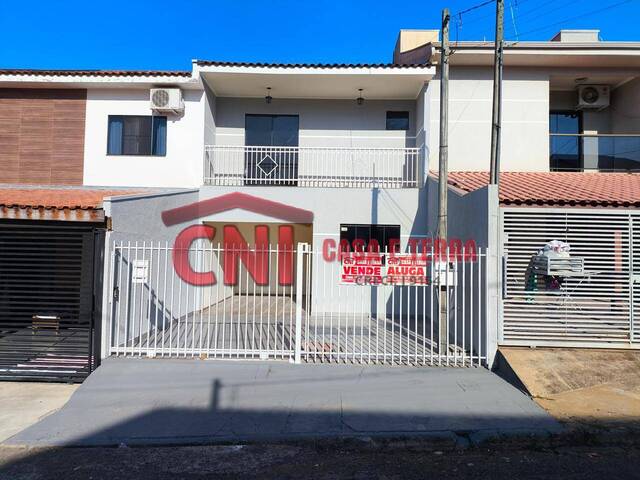 #3869 - Casa para Venda em Siqueira Campos - PR - 1