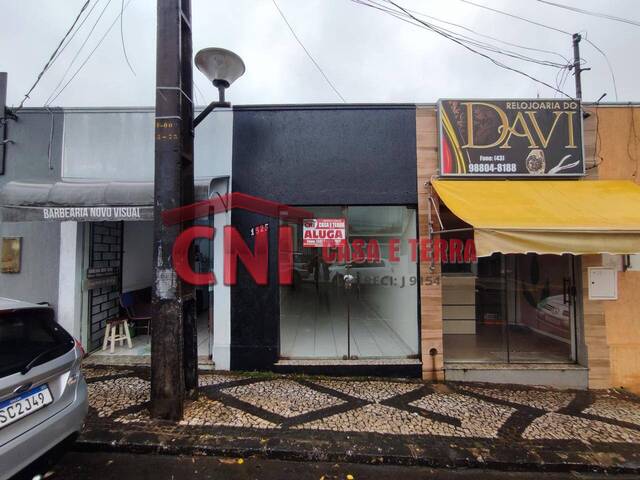 #3927 - Sala para Locação em Siqueira Campos - PR - 1