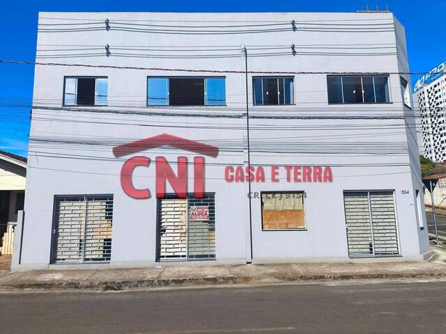 #3933 - Sala para Locação em Siqueira Campos - PR - 1