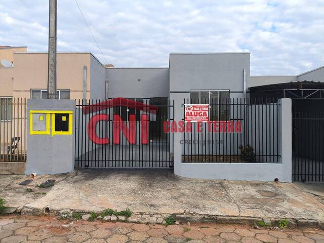 #3935 - Casa para Locação em Siqueira Campos - PR - 1