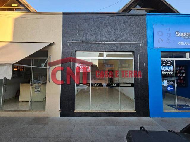 #3938 - Sala para Locação em Siqueira Campos - PR - 2