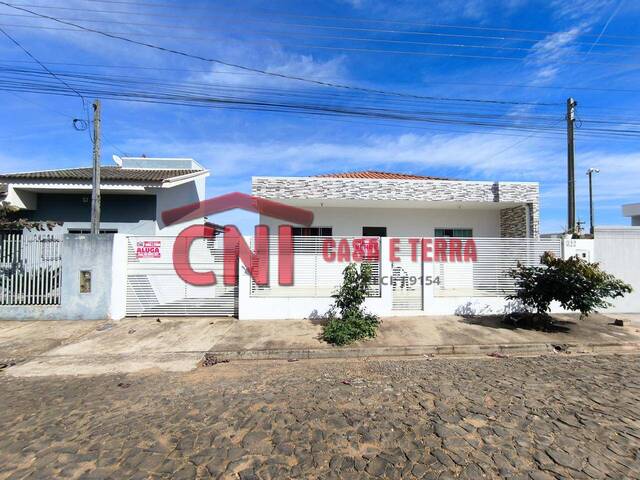 #3939 - Casa para Locação em Siqueira Campos - PR - 2