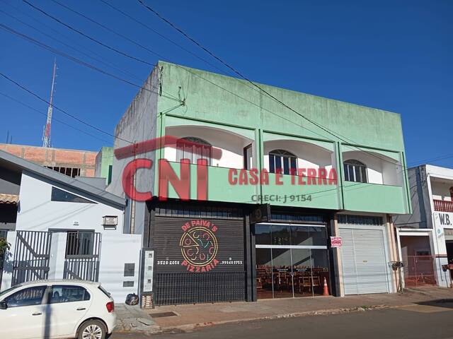 #3994 - Sala para Venda em Wenceslau Braz - PR - 3