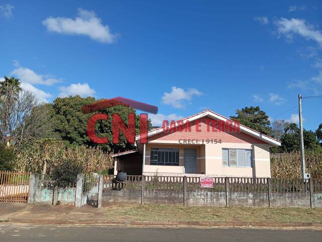#4013 - Casa para Venda em Wenceslau Braz - PR - 1