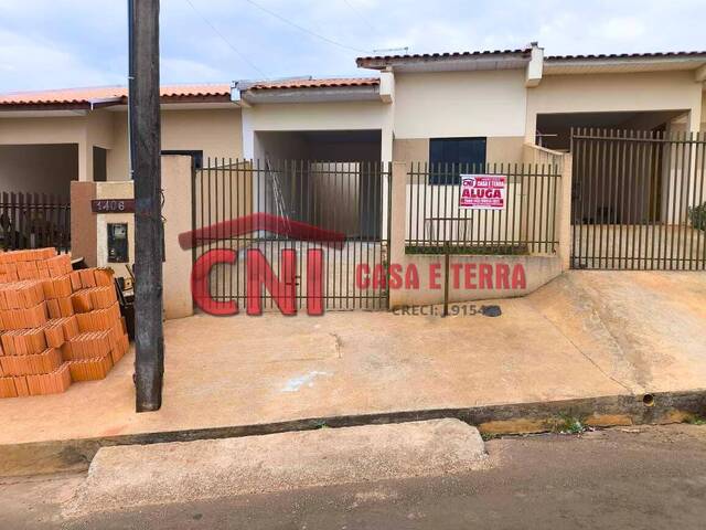 #4037 - Casa para Locação em Siqueira Campos - PR - 1